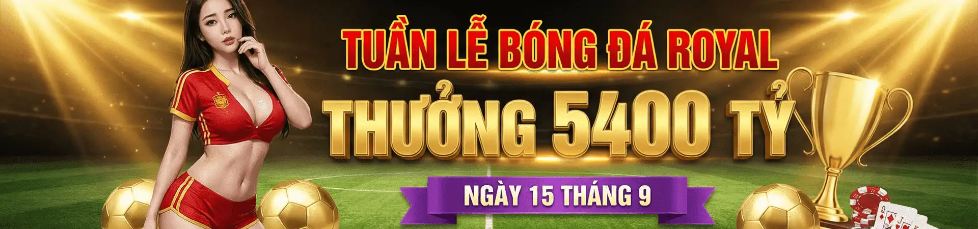 banner cá cược trực tuyến uy tính số 1 Việt Nam